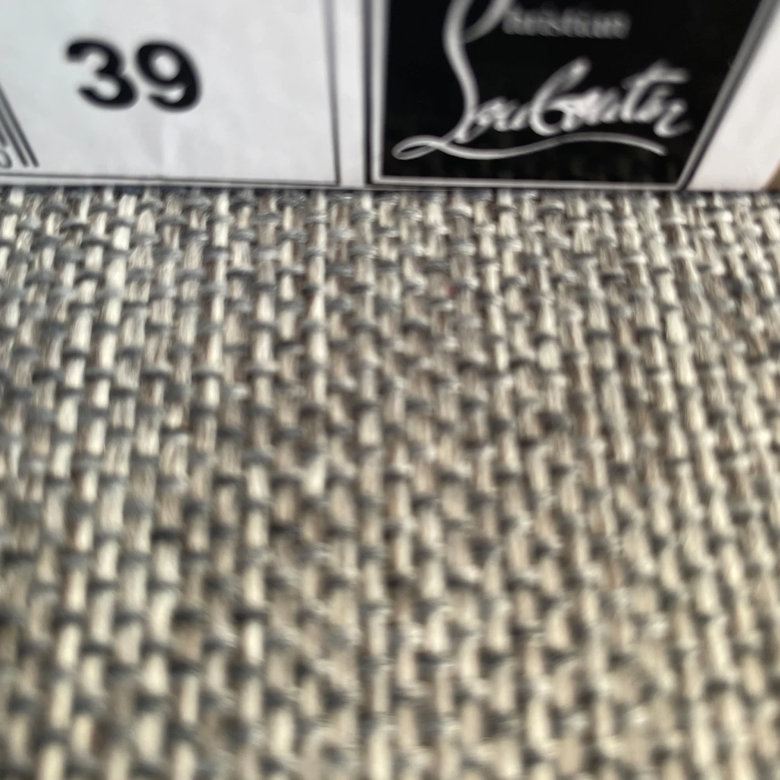 Louboutin Vit/lila - 4