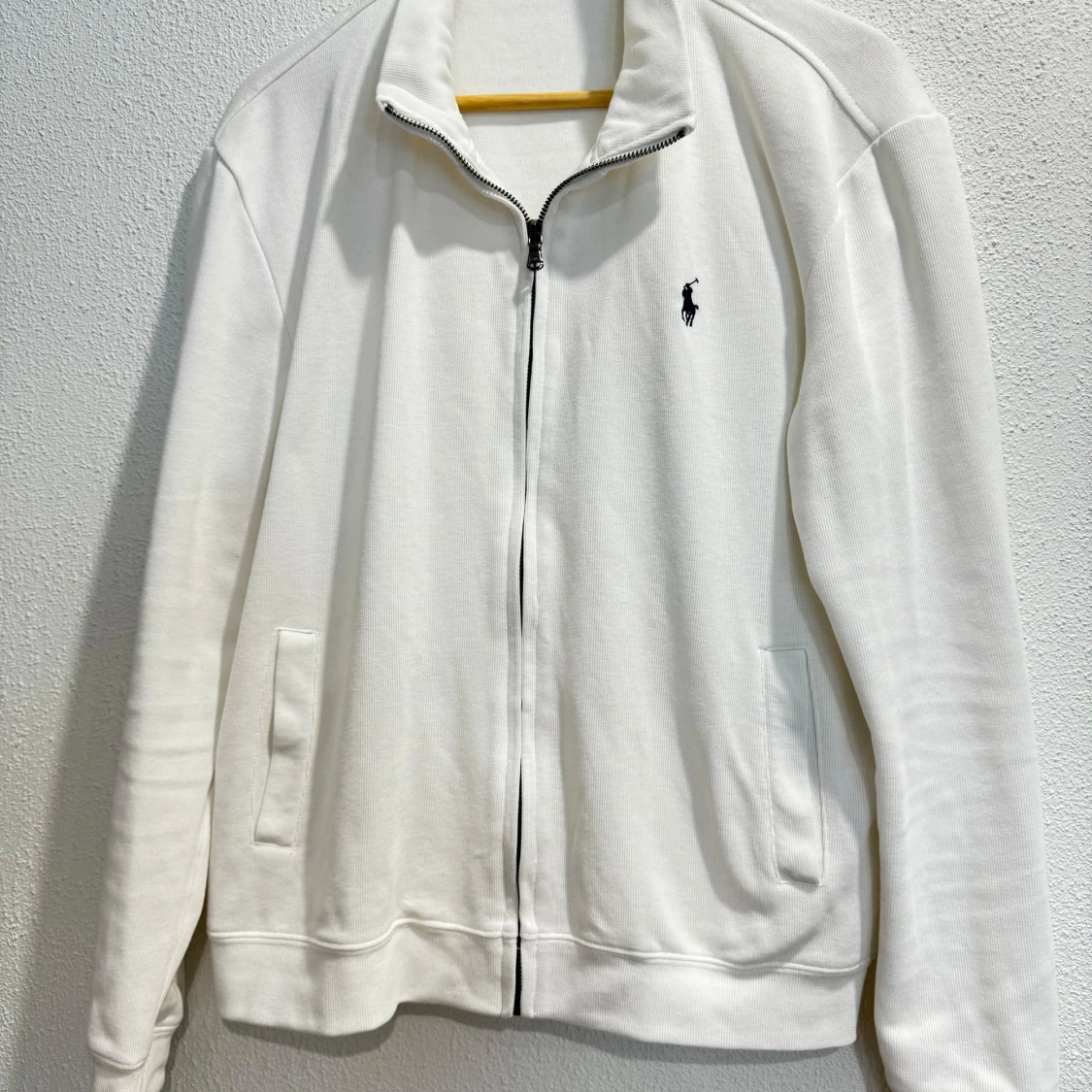 Vit ziptröja från Polo Ralph Lauren - 1