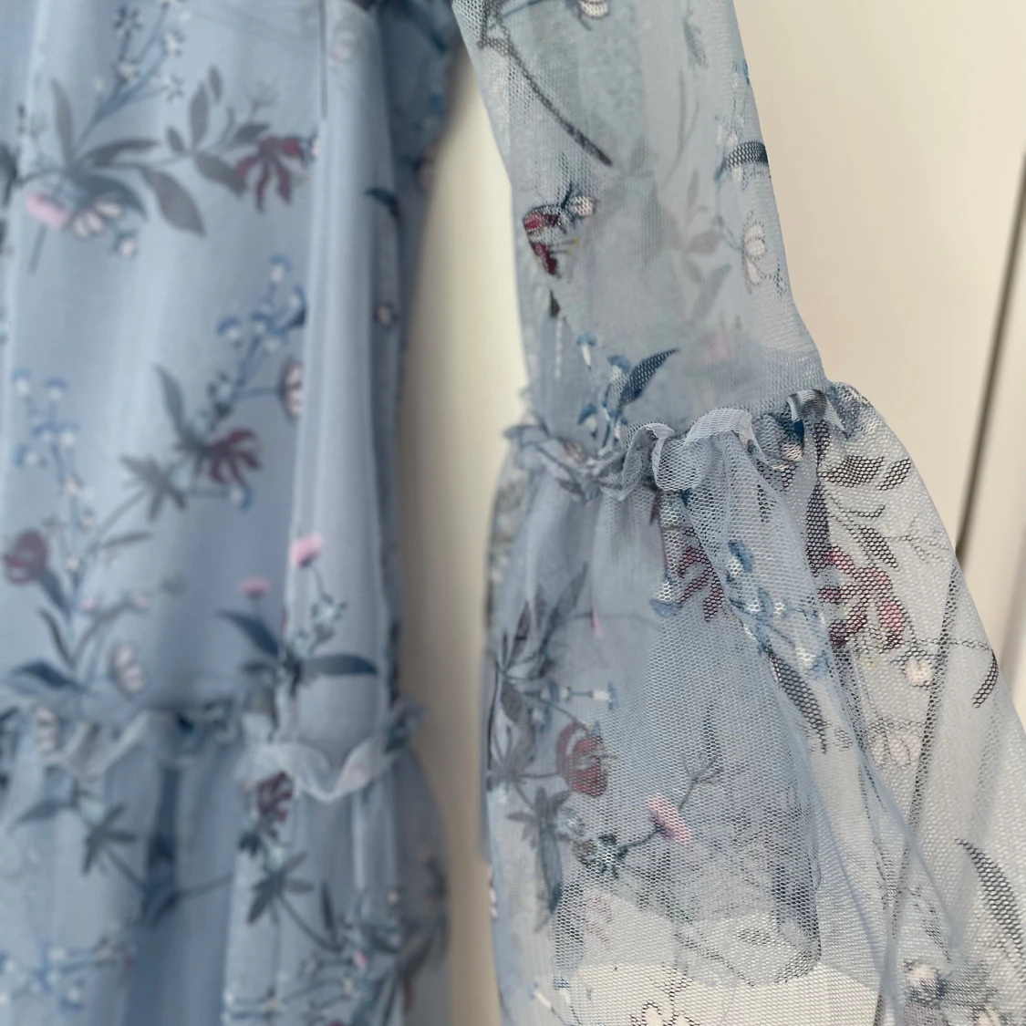 Ljusblå klänning - 2