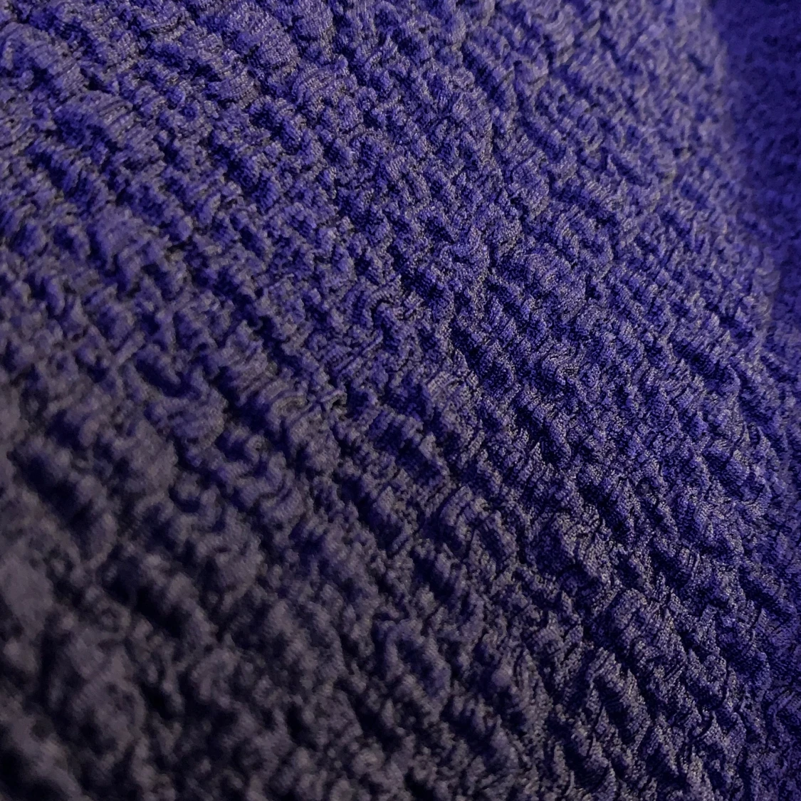 Svart strukturerad topp från Lindex - 1