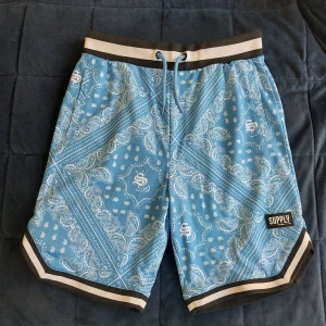 Basketshorts Supply & Demand - Supply & Demand Carlton Basketball Shorts Junior, storlek 13-15Y. Shortsen är i nyskick, använda enbart några få gånger. Köpt på JD Sports