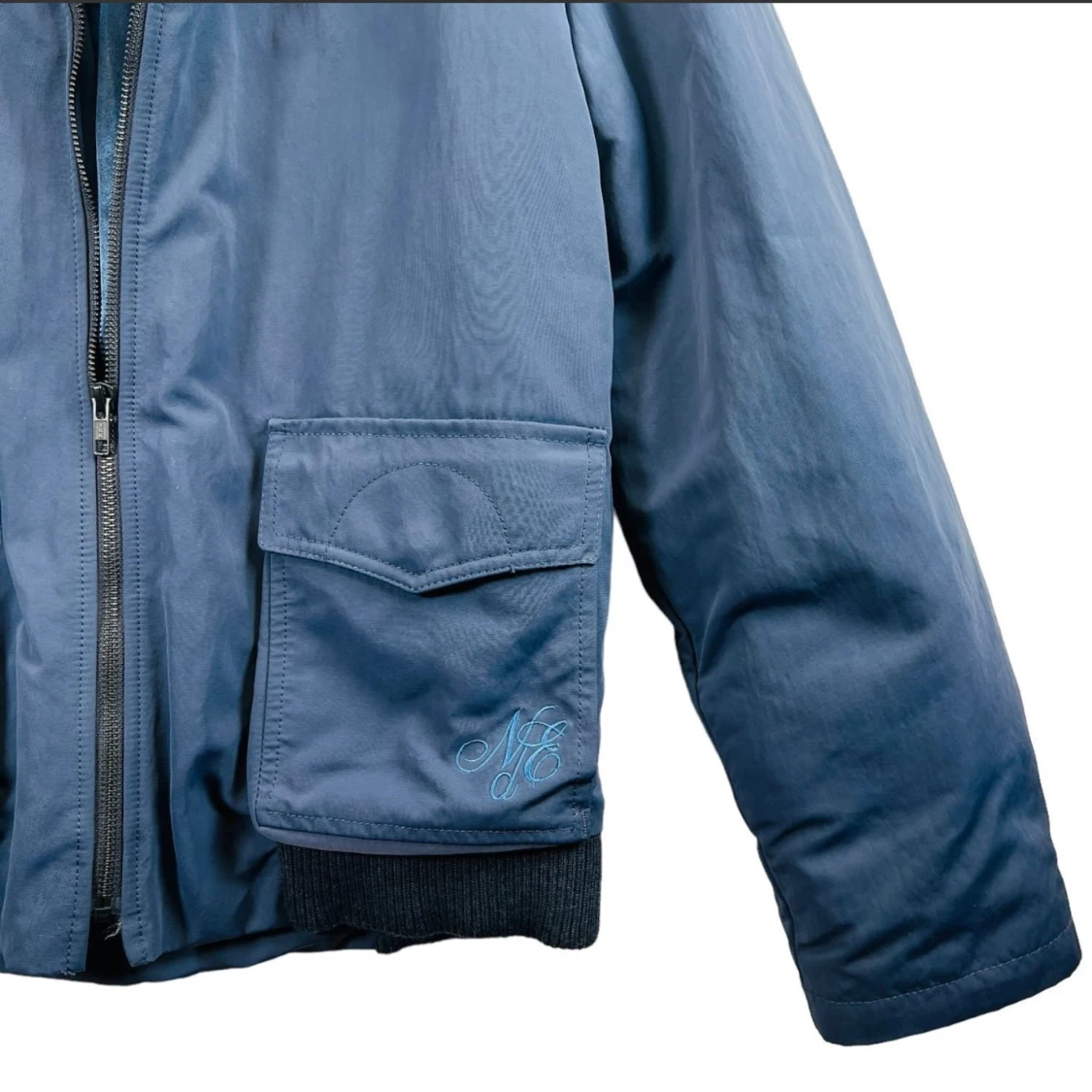 Blå bomberjacka från Nikolaj d'Étoiles - 2