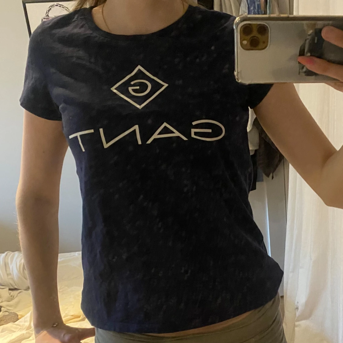 Mörkblå t-shirt från GANT - 1