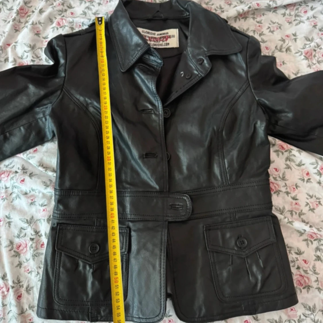 Läderjacka  - 4
