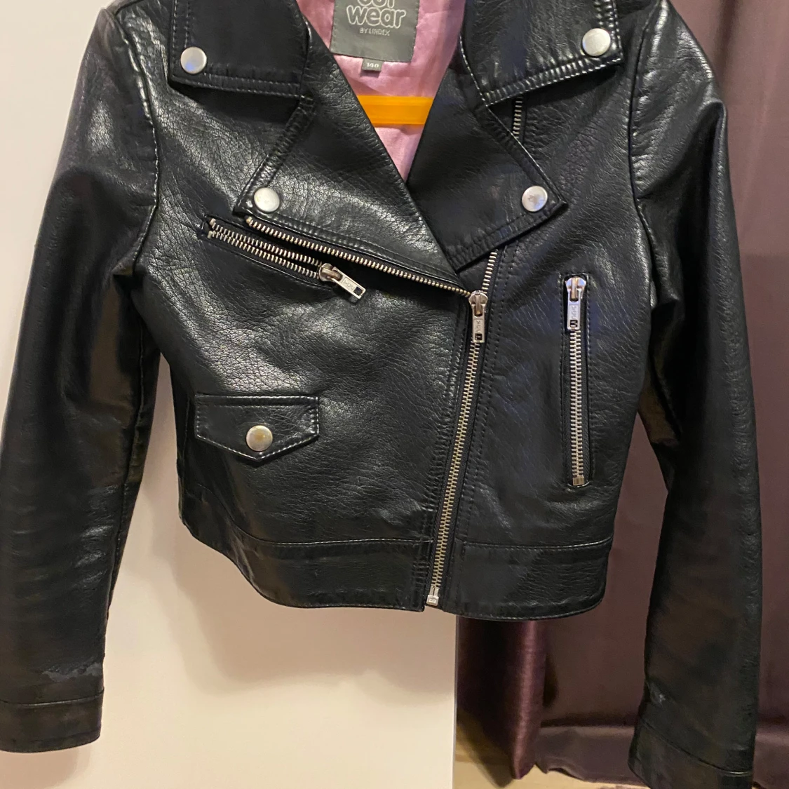 Outwear by Lindex svart jacka, storlek 140