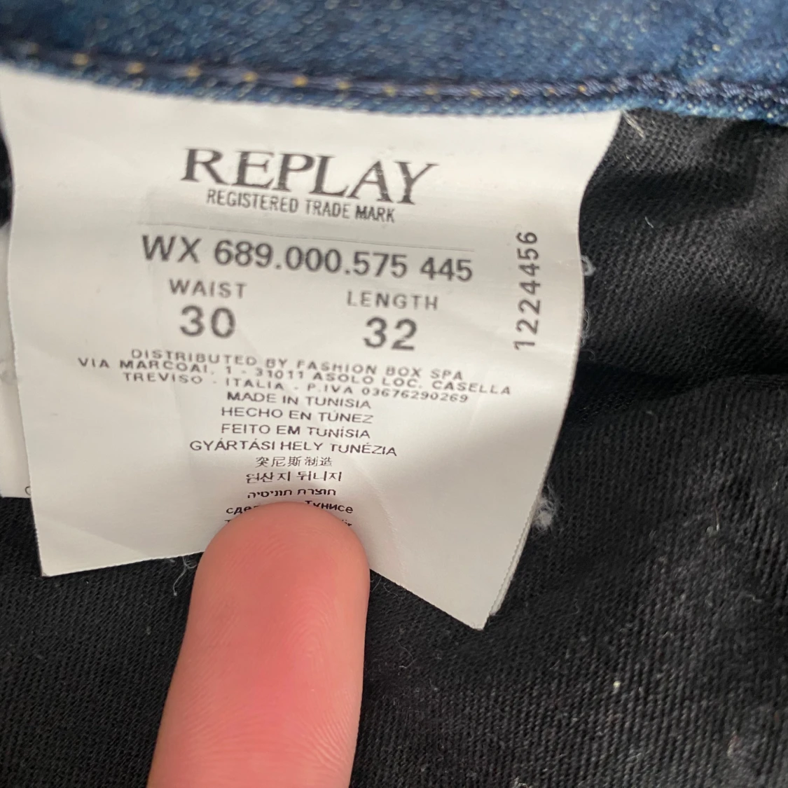 Blå jeans från Replay - 2