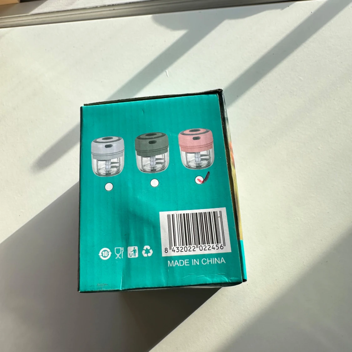 Picadora Multifunción Recargable - 1