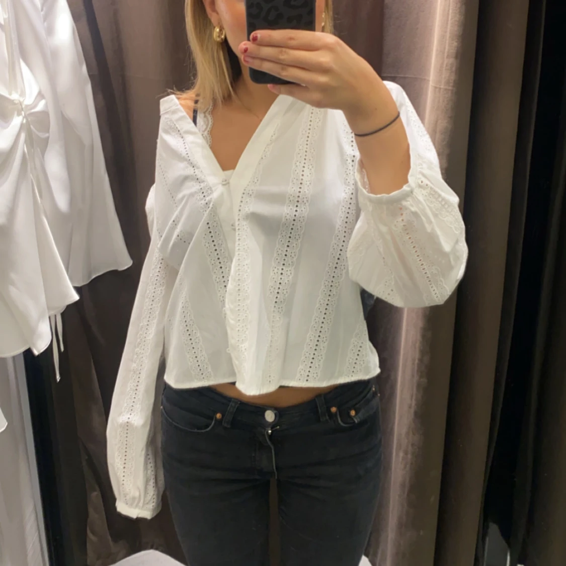 Vit skjorta från Zara - 2