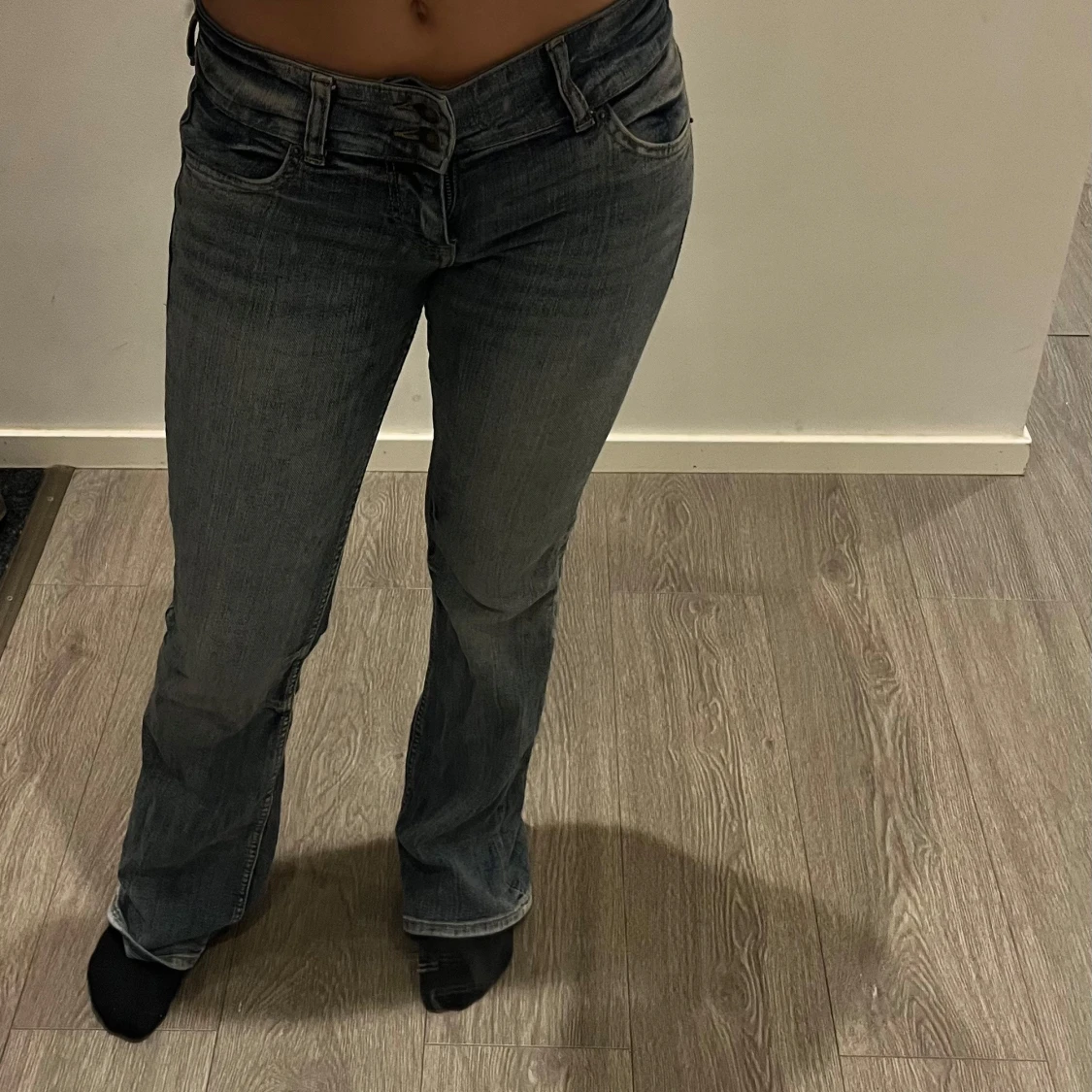 Lowwaist jeans från Pull&Bear 