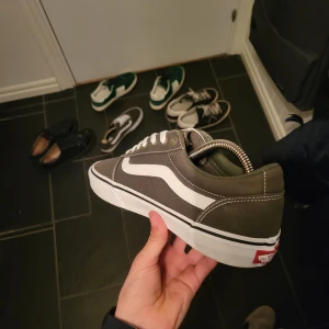 Vans skor - Nästan oanvända skor från vans storlek 42 men passar 41 också! |endast skorna ingår|       