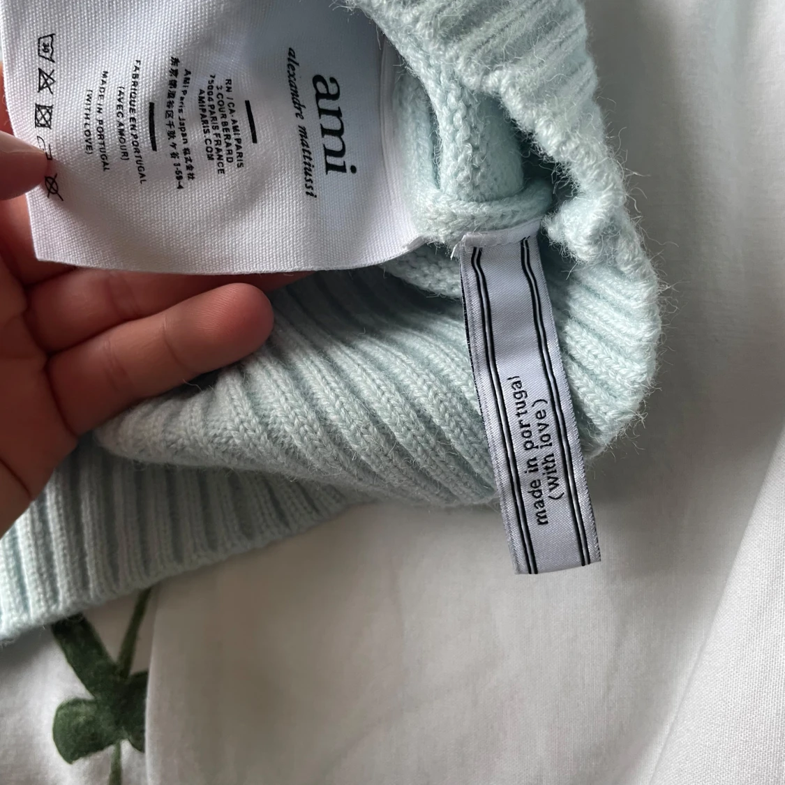 Ami pris sweater turkos - 4