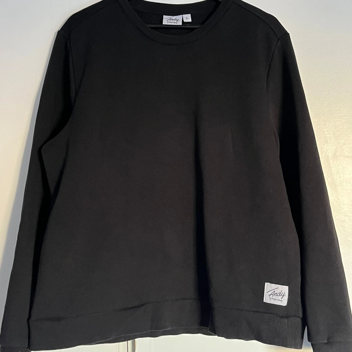 Svart tröja från Andy by Frank Dandy