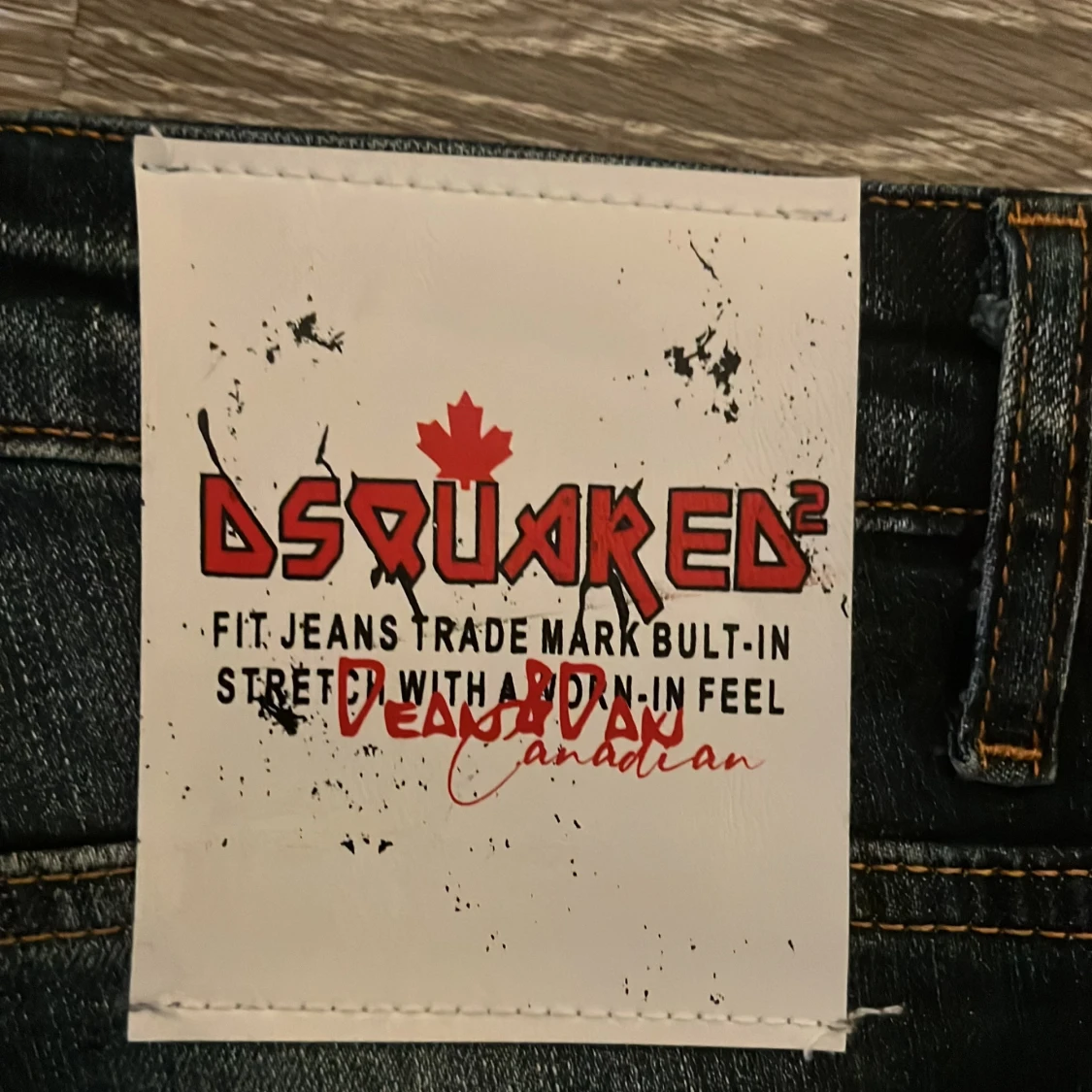Svarta jeans från Dsquared2 - 2