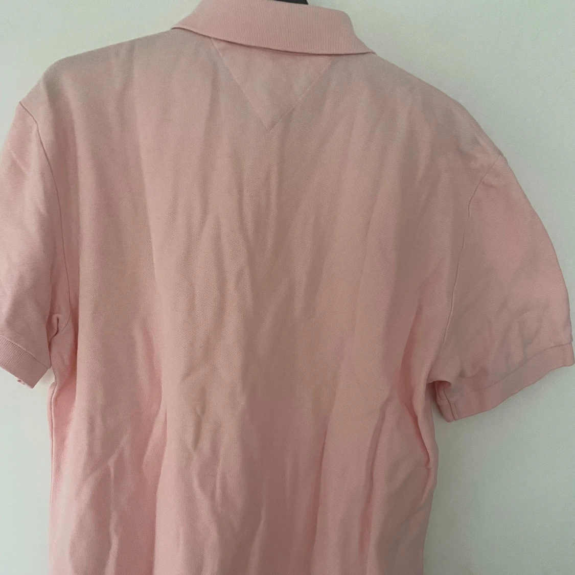 Rosa pikétröja från Tommy Hilfiger - 1