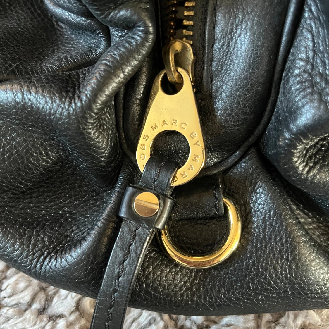 Svart Marc Jacobs väska - 2