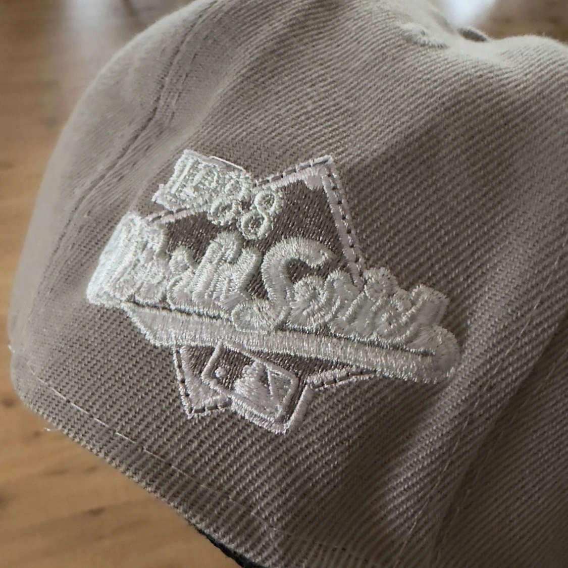 Grå new era LA keps - 2