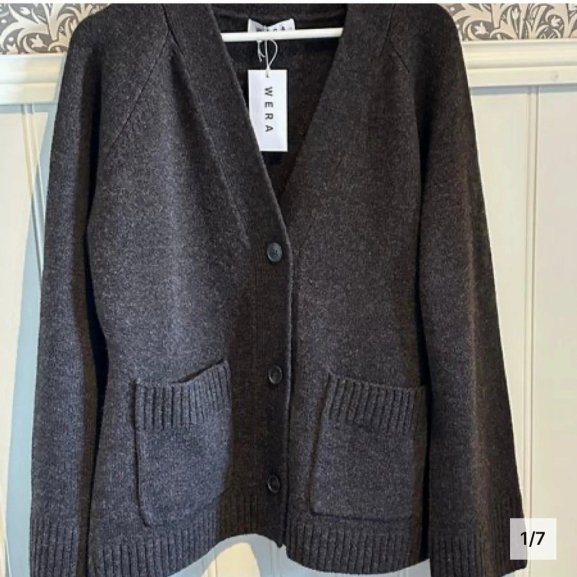 Brun kofta från Wera - 1