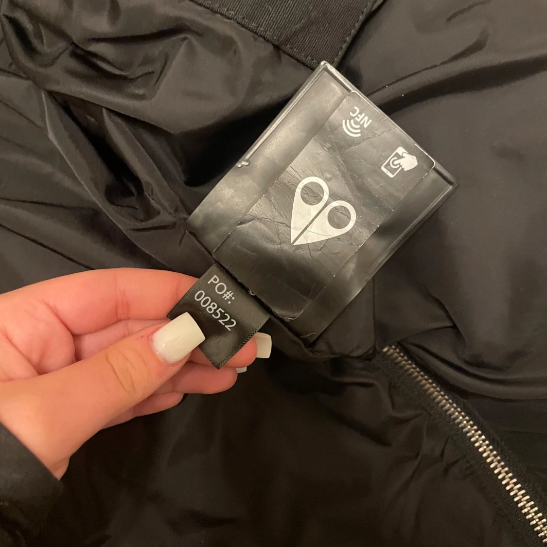 Svart dunjacka från Moose Knuckles - 2