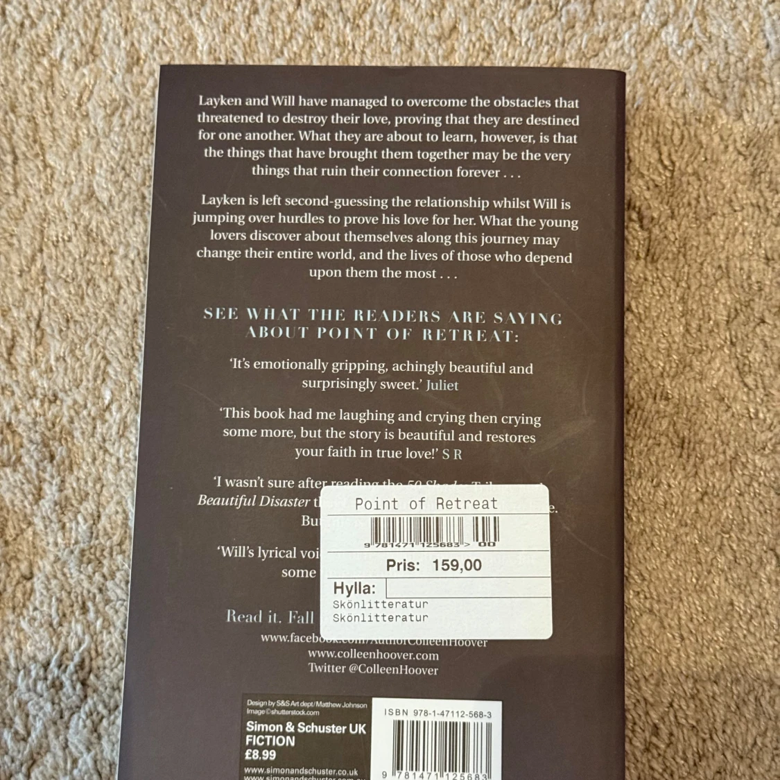 Point of Retreat (oanvänd) - 2