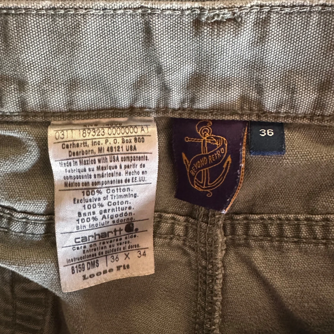 Vintage Carhartt år 2000 - 2