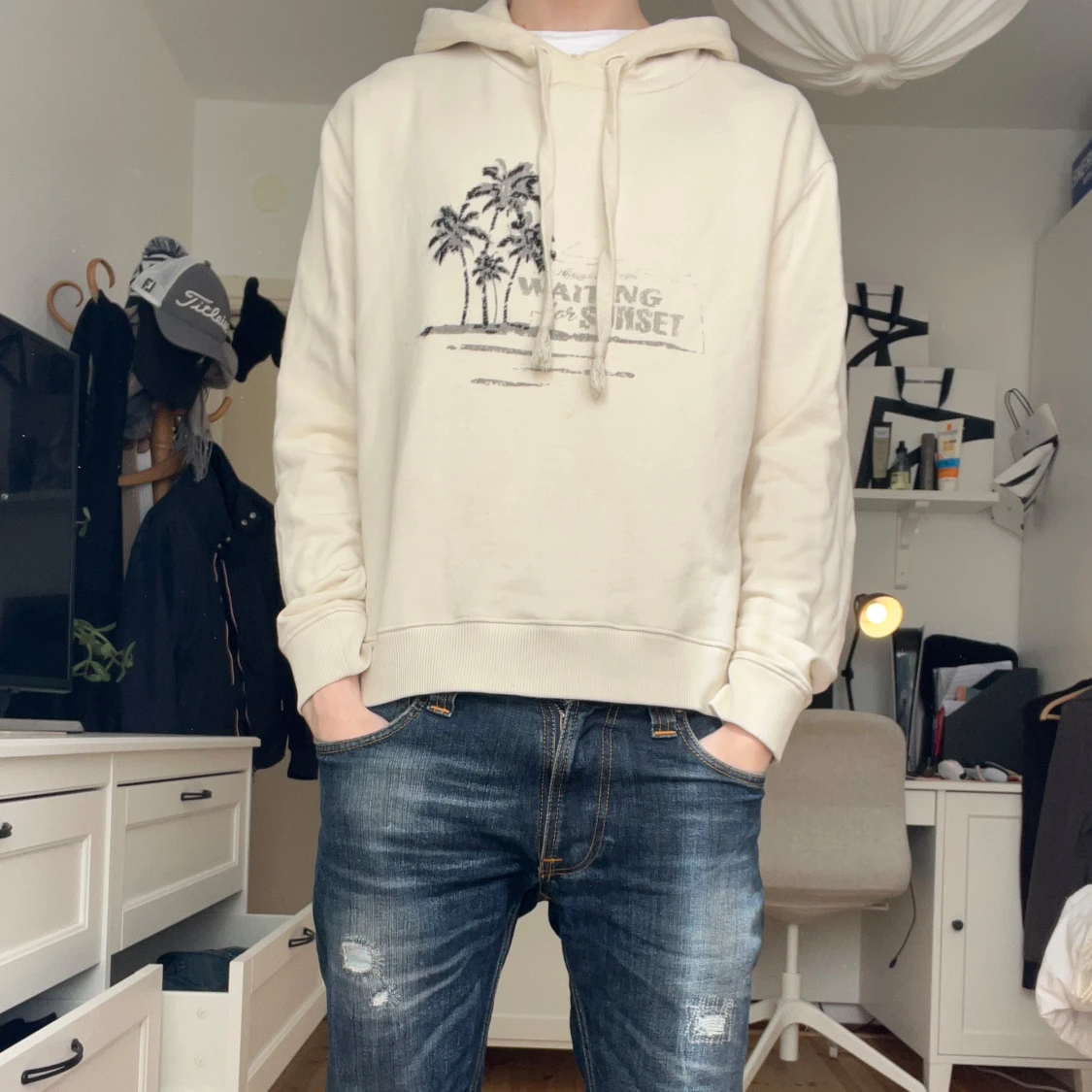 Saint laurent hoodie