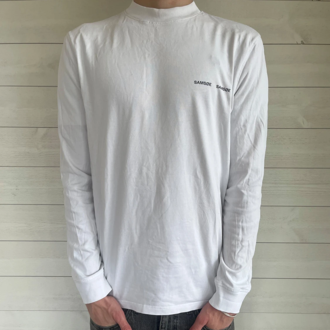 Vit Samsoe tröja