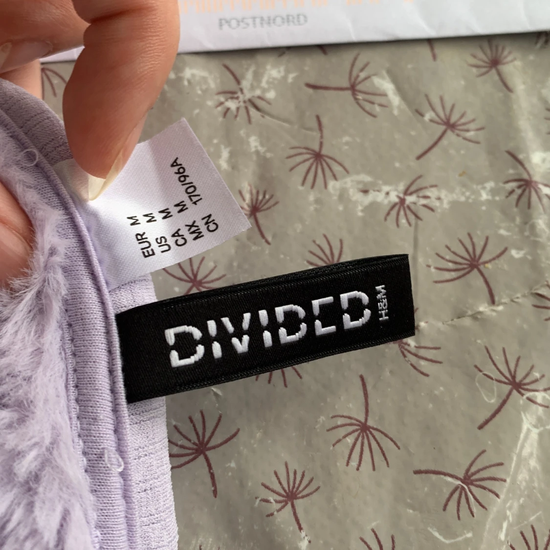 Ljuslila croppad kofta från H&M Divided - 2