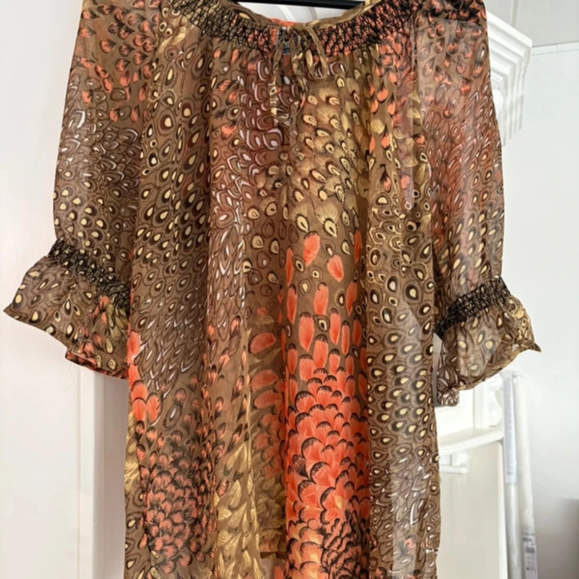 Mönstrad klänning/tunika från Isolde - 1