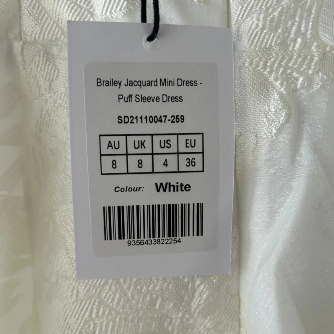 Studentklänning med puffärm - 2