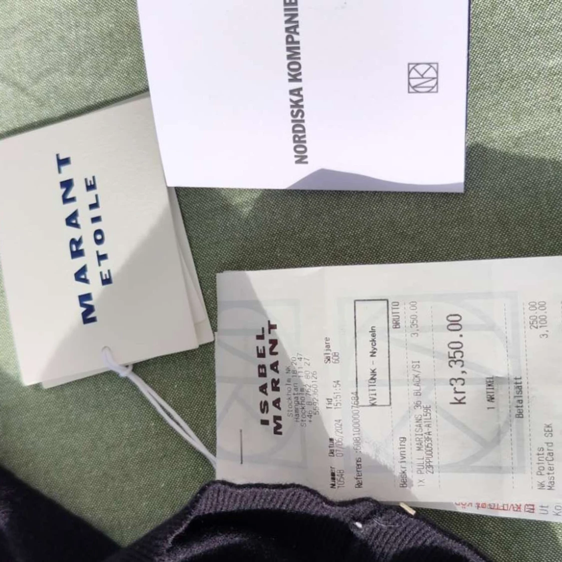 Svart tröja från Marant Étoile - 3