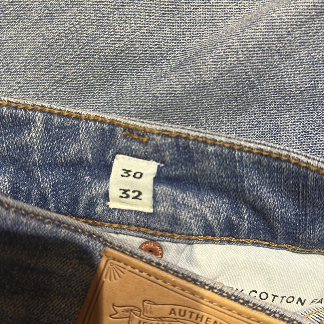 Ljusblå jeans från Jack and Jones  - 2