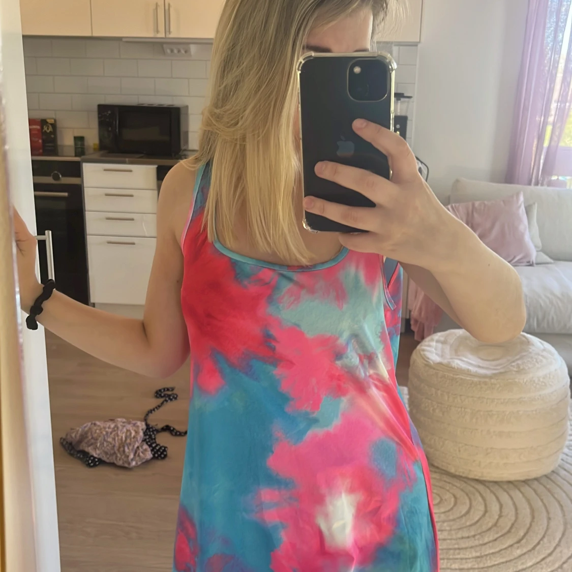 Färgglad klänning  - 1