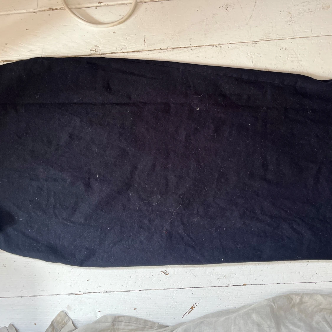 Svart långkjol i bomull