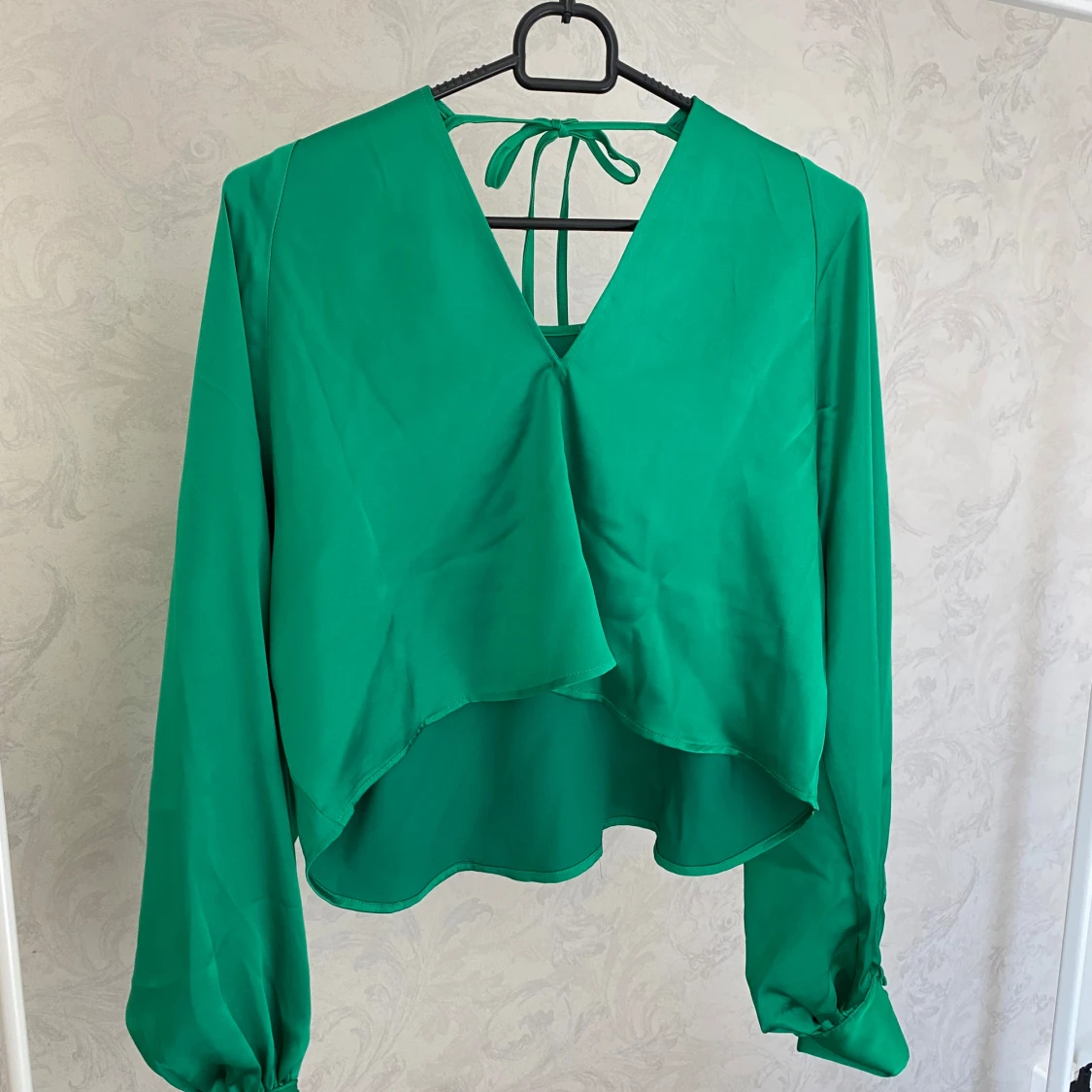 Grön blus från H&M - 1