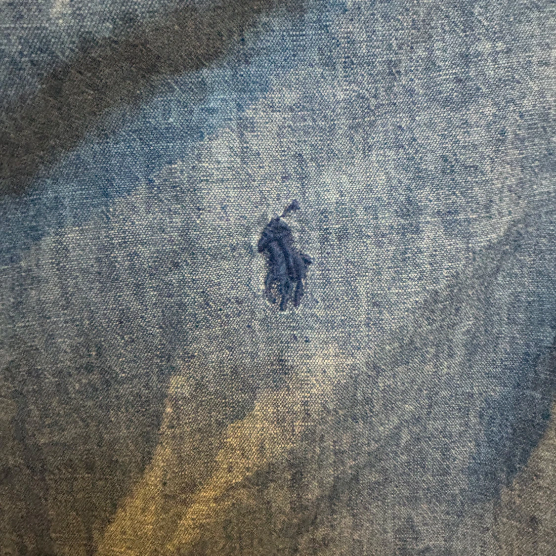 Blå skjorta från Ralph Lauren - 1