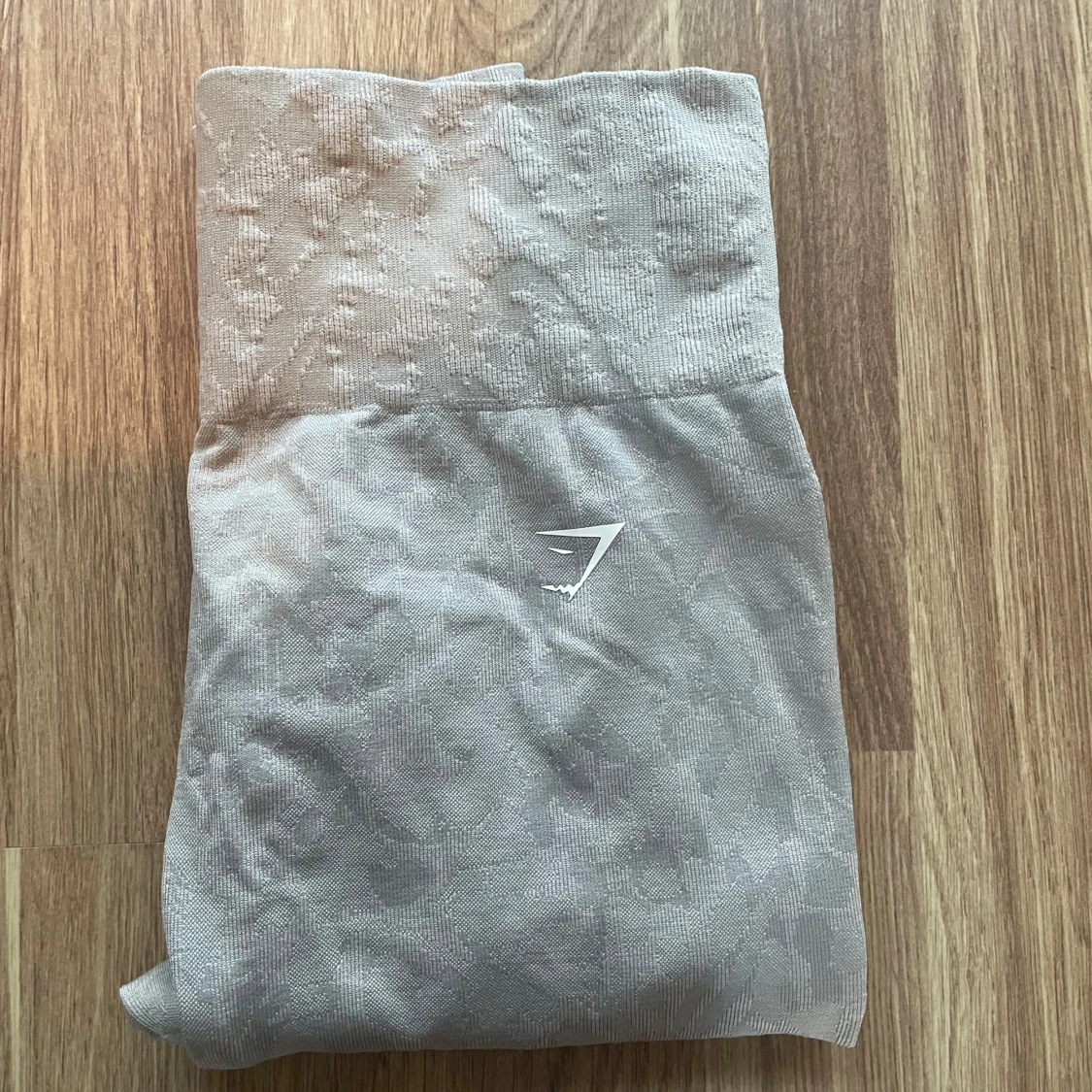 Grå seamless leggings från Gymshark