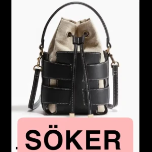 Bucket bag - Söker denna bucket bag i just svart. Skriv om ni säljer💓