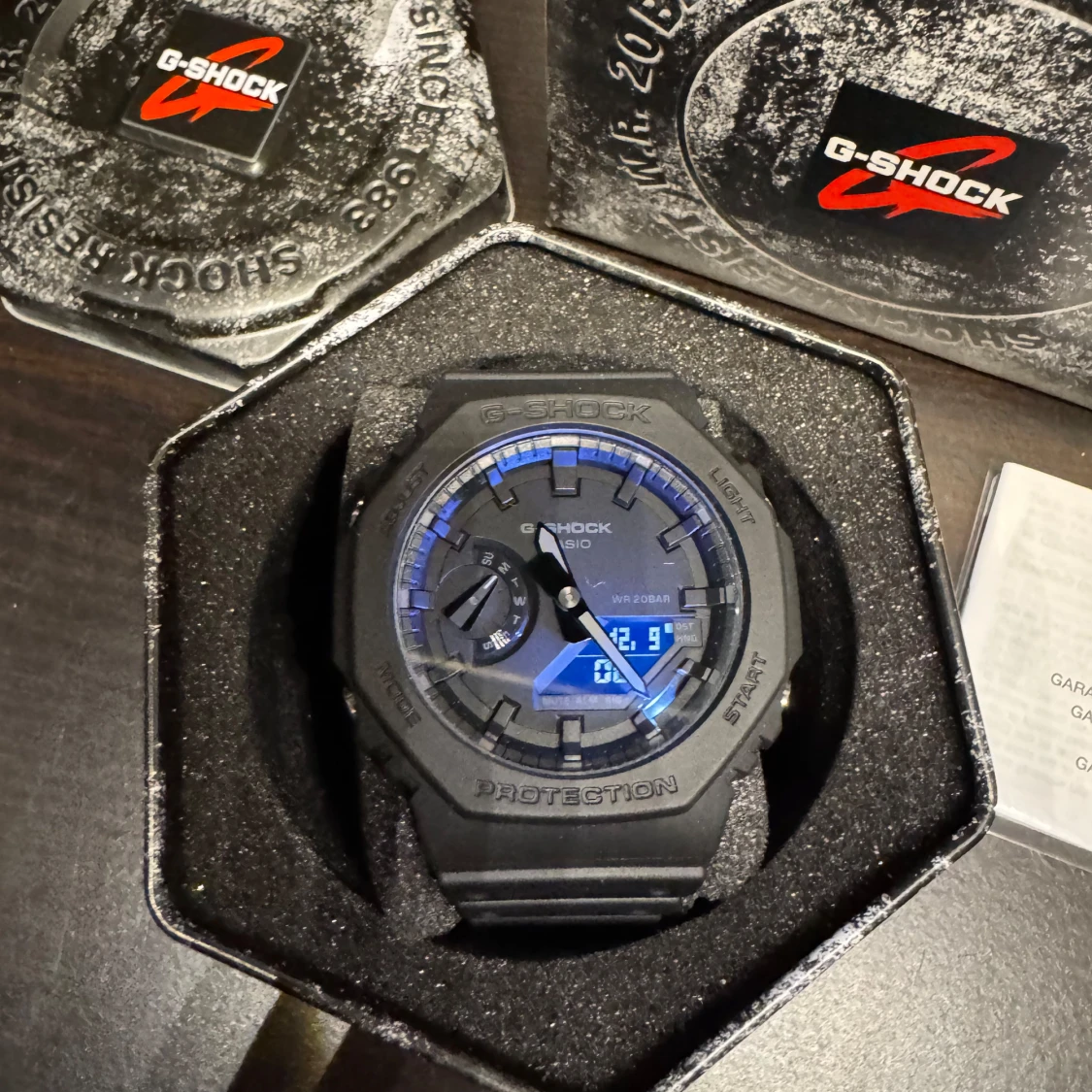 Svart G-Shock Casio klocka - 2