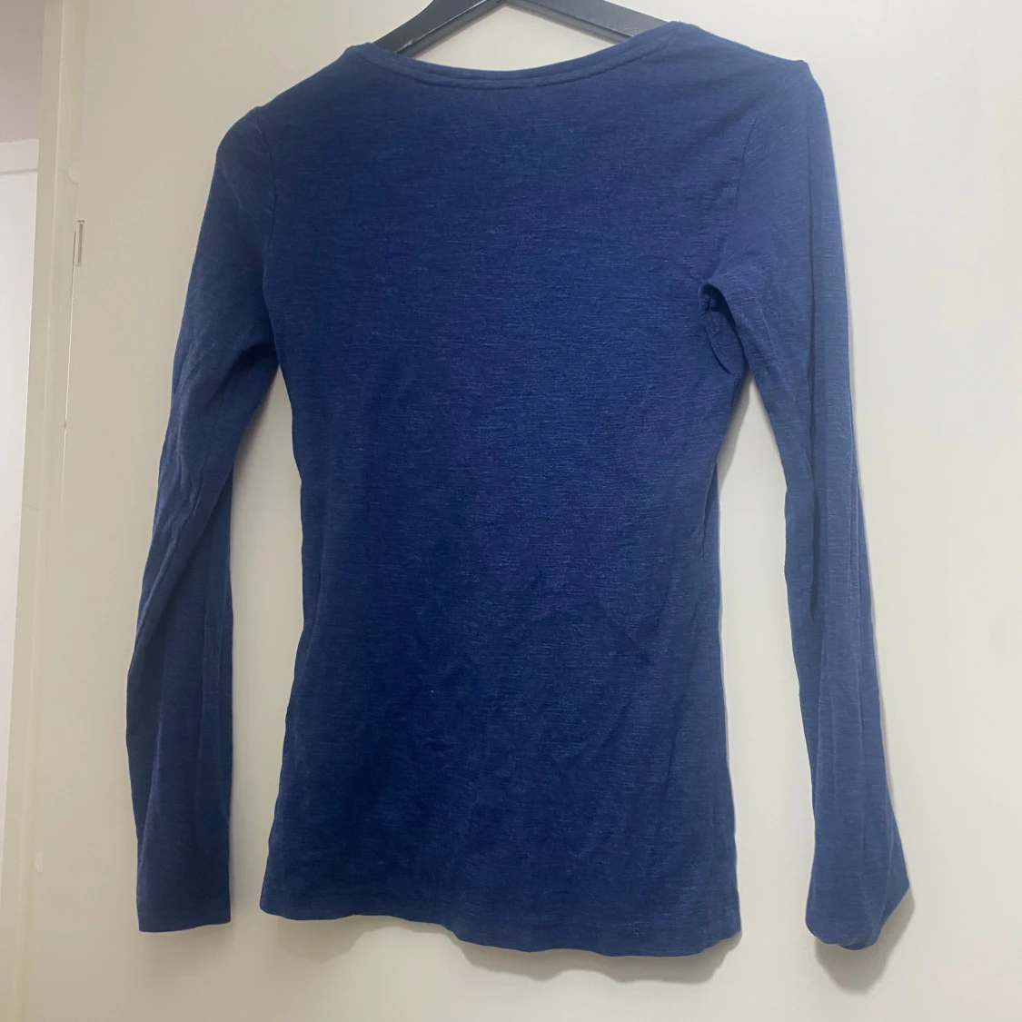 Blå långärmad tight tröja H&M - 3