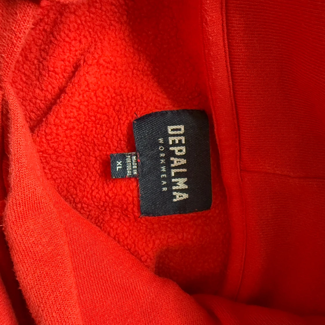 Röd hoodie från Depalma Workwear XL - 2