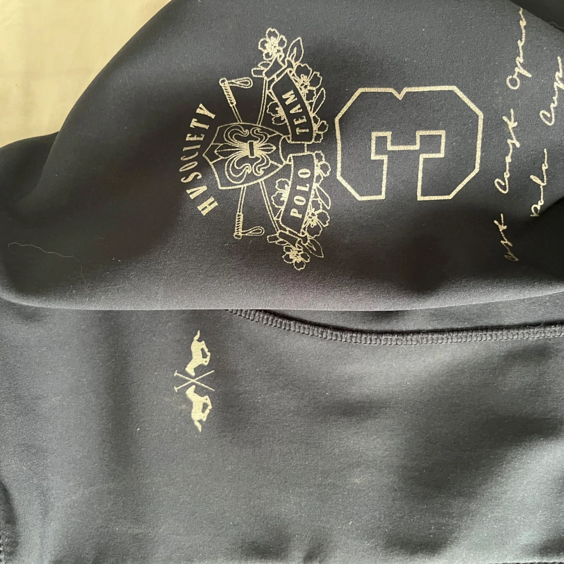 Marinblå softshelljacka HV Polo XL - 1