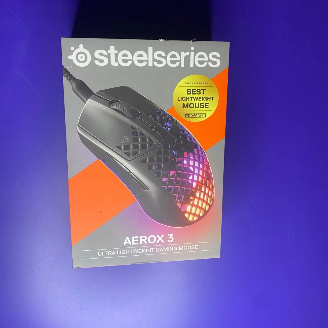 SteelSeries aerox 3 with wire