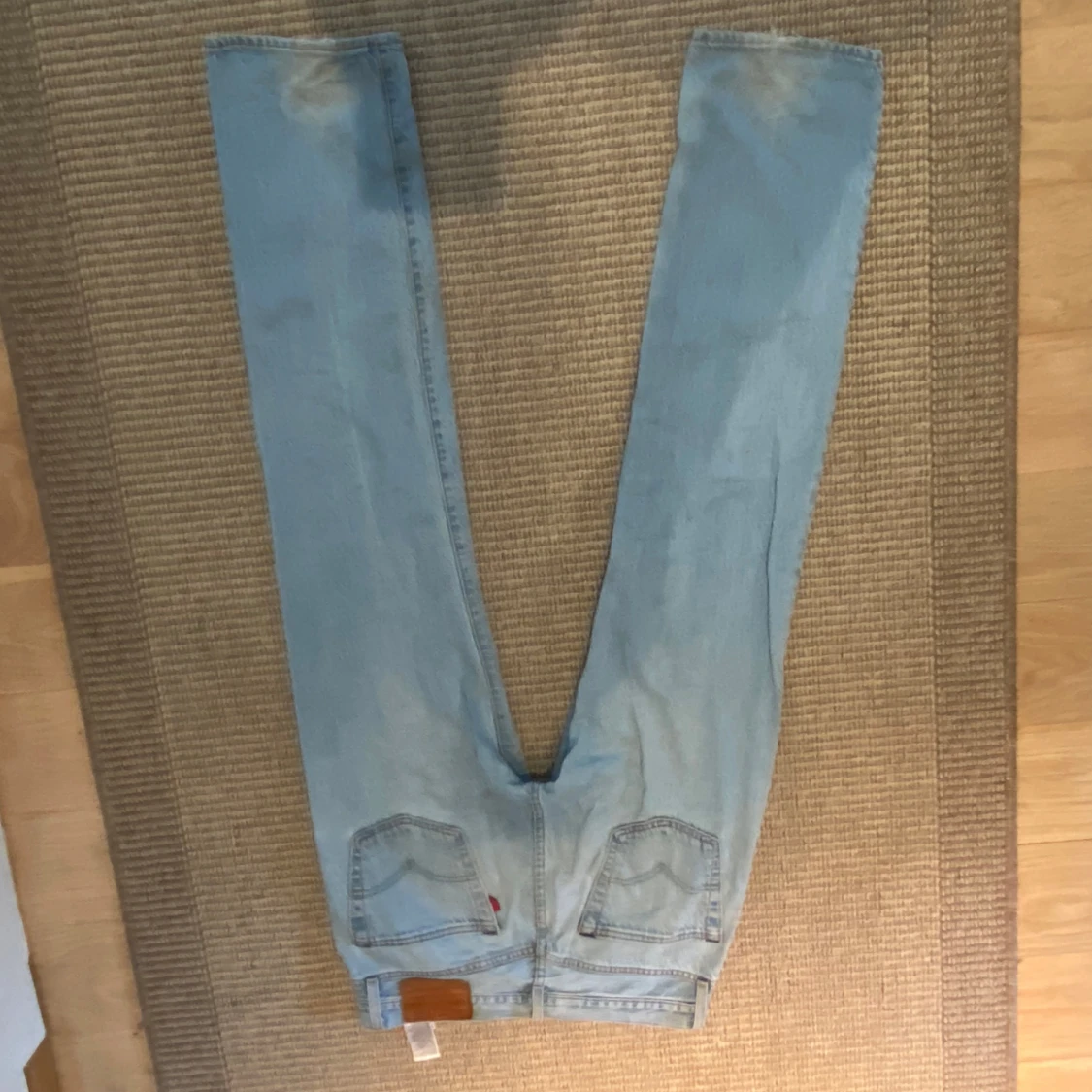 Levi's 501 ljusblå jeans straight fit - 2