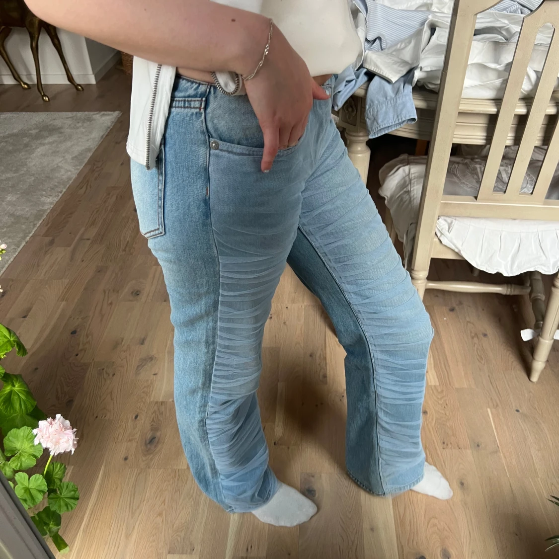 Sååå snygga mesh jeans - 1