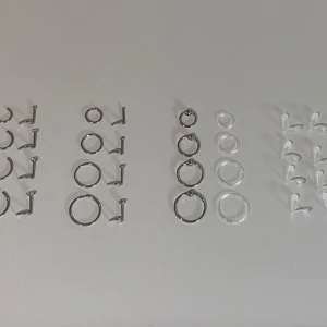 Piercingar - Nya piercingar.