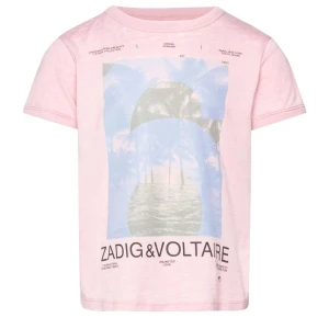 Zadig Voltaire t shirt - Så snygg rosa Zadig Voltaire t shirt!! Passar så bra till sommaren!🩷🩷