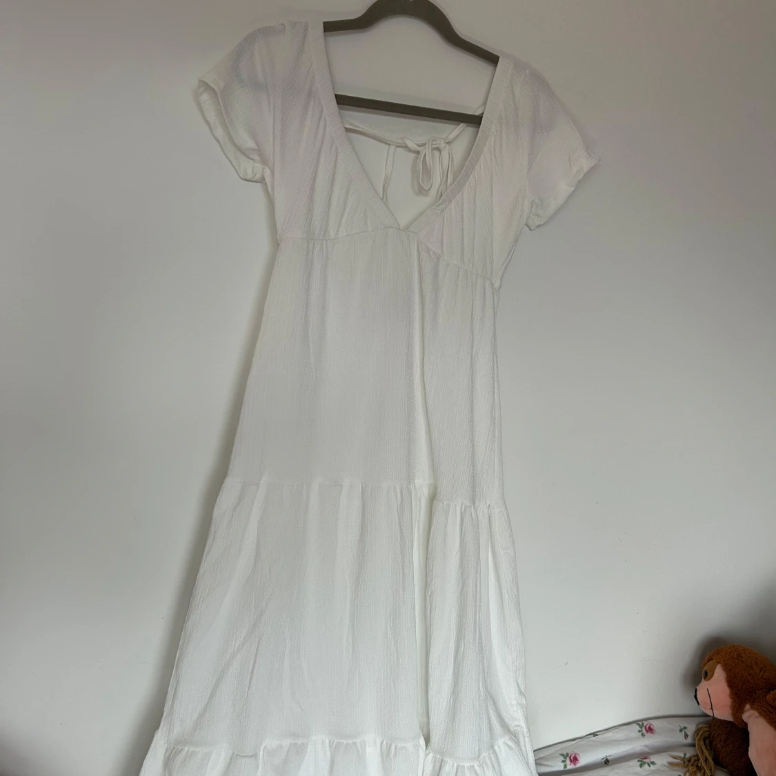 Vit långklänning  - 1