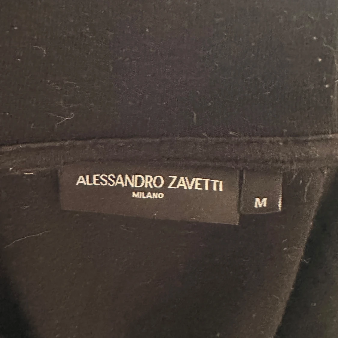 Svart tröja Alessandro Zavetti M - 3