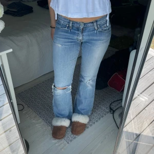 Jeans lowwaist utsvängda lågmidjade bootcut håliga Levis  - Jeans från Levis❤️