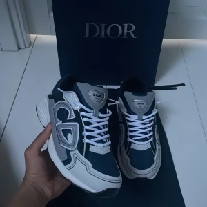 Dior B30 skor - Intressekoll på dessa sjukt snygga Christian Dior B30 skorna i fint skick, finns små täcken på användning.Kom gärna med ett bud och skriv vid funderingar!